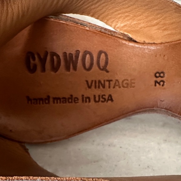 CYDWOQ Courtyard Gray Women's Flats - Picture 2 of 6